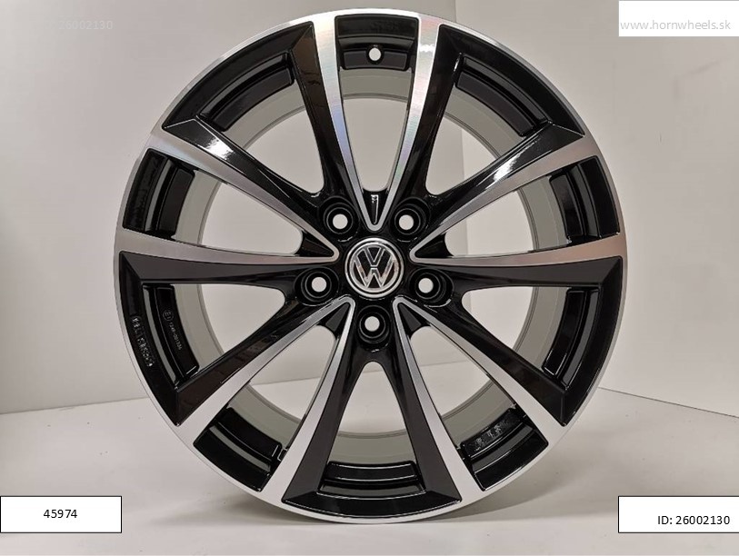 Vw Caravelle, Multivan alu disky 8J 5x120 R18 ET30 1201