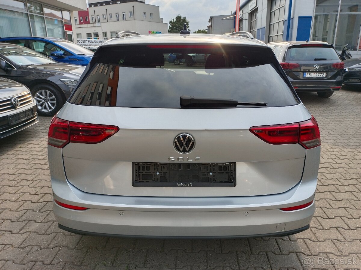 VW Golf 8 Variant 2.0TDI 110kW DSG LED - záruka Autodraft - 5