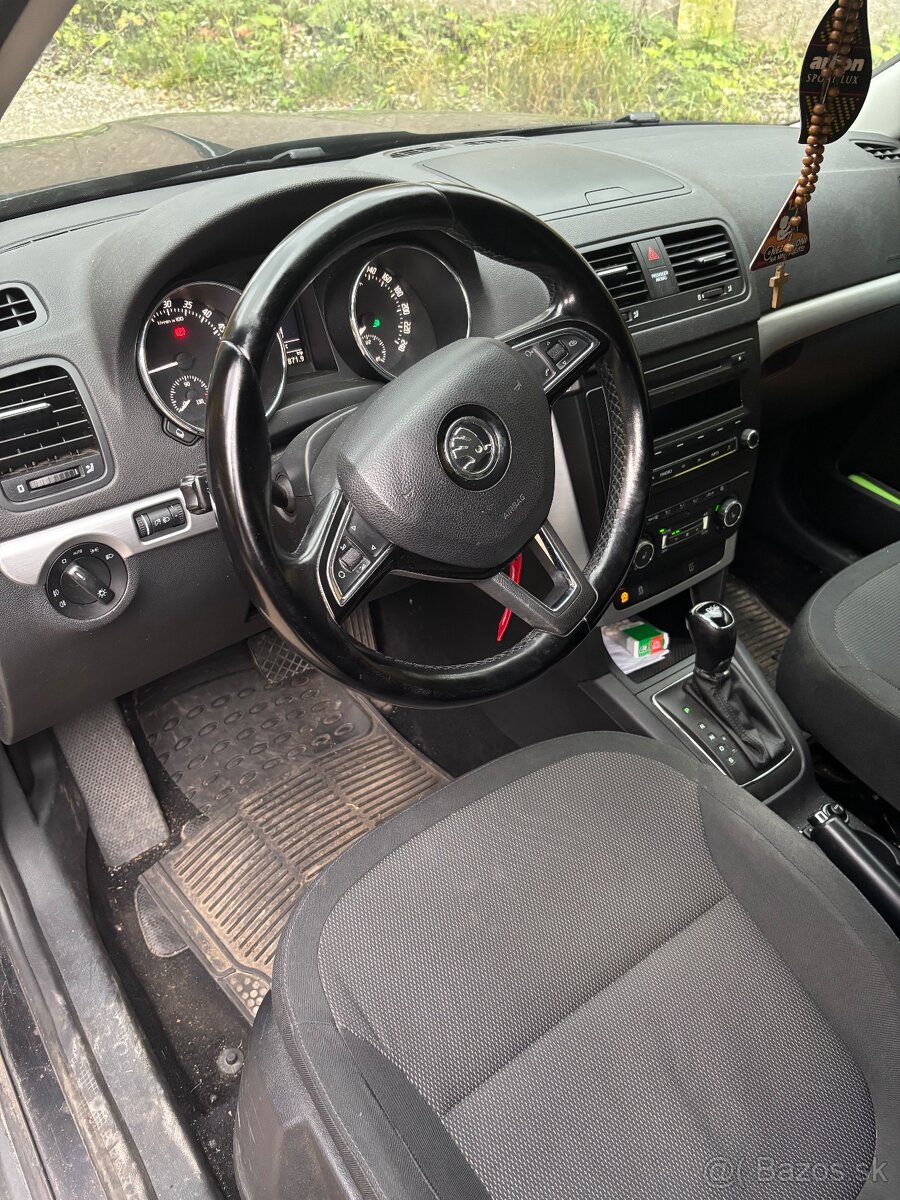 Škoda Yeti 1.6 tdi automat predám vymením - 5