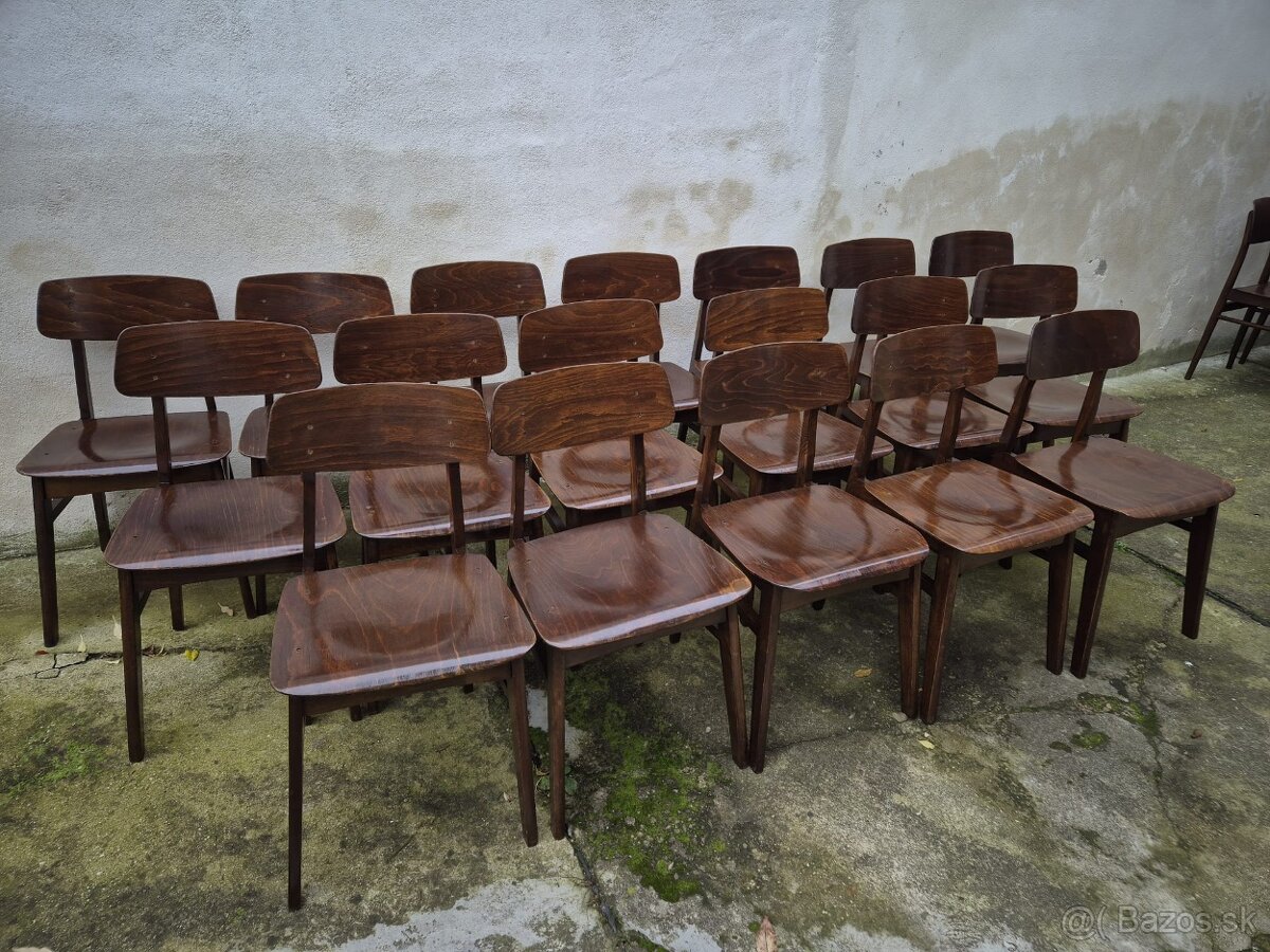 Židle Ton po renovaci (č.49) - 5