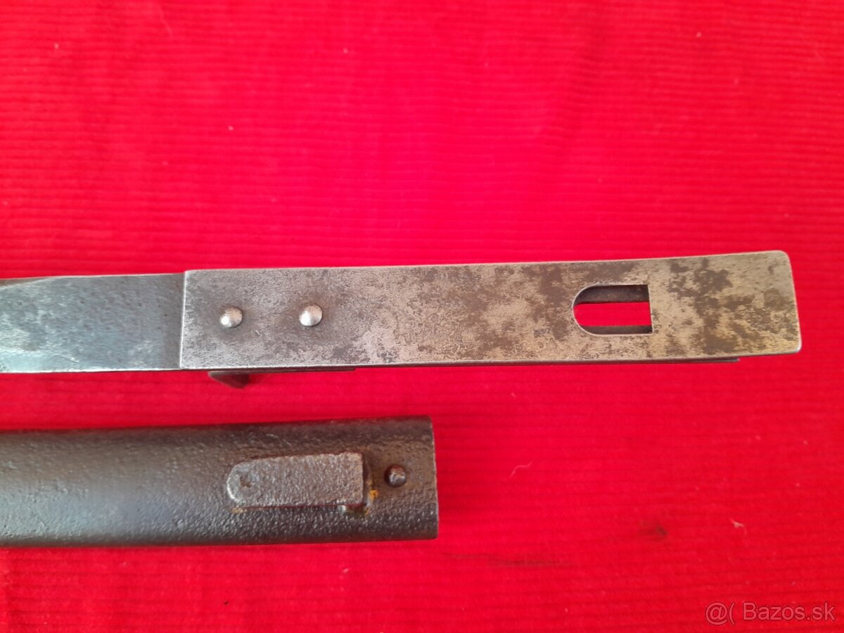 Náhradný bodák na Rumunskú pušku VZ 1893. - 5