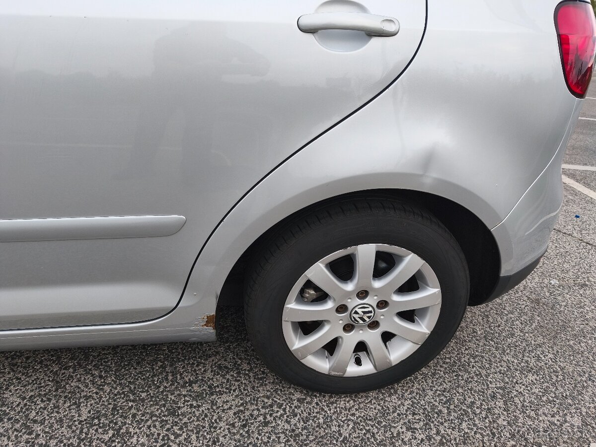 Predám Volkswagen Golf Plus 1.9 TDI 77 KW - 5