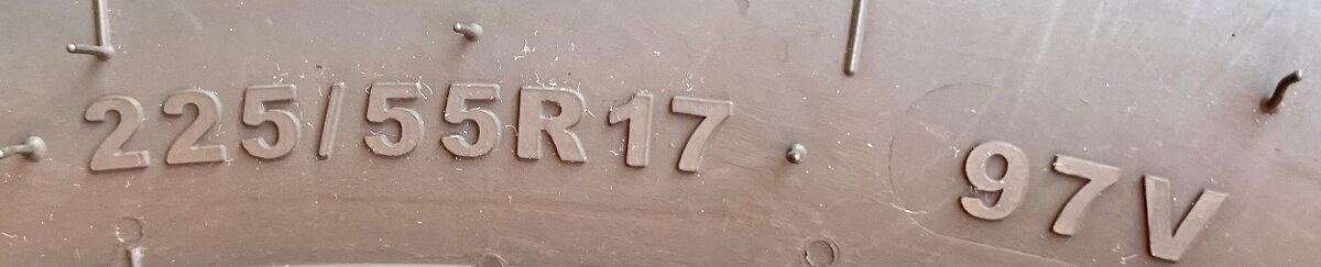 BMW disky + pneu 7,5Jx17 a 225/55 R17 - 5