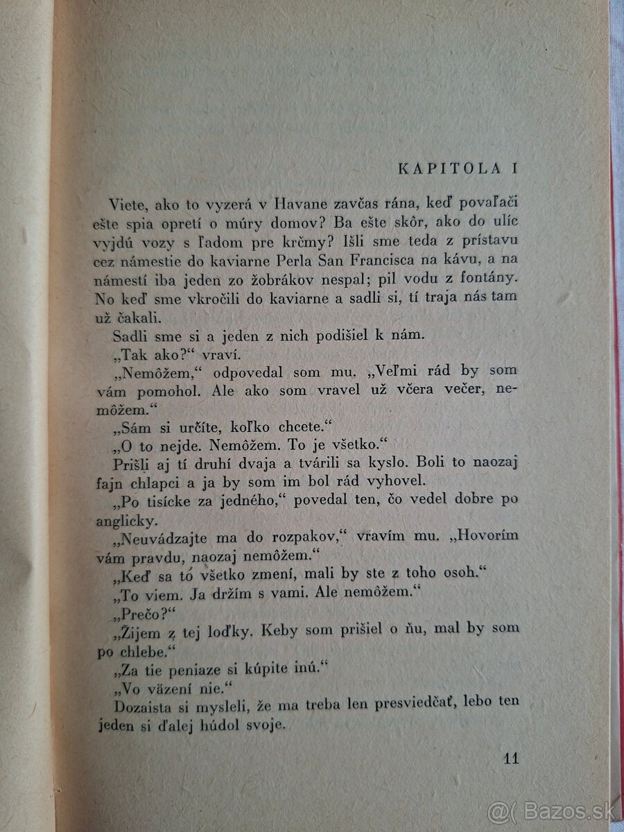 Ernest Hemingway mať a nemať - 5