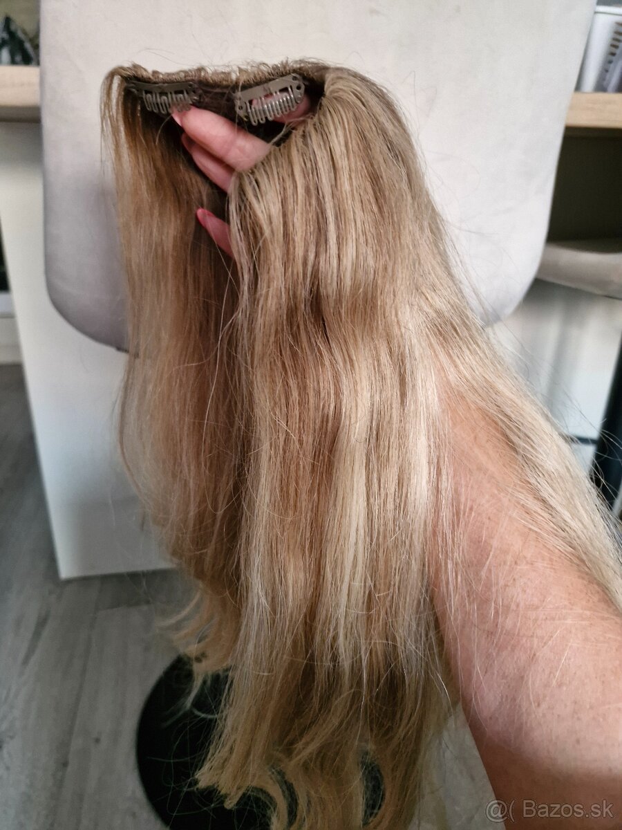 Topper/ príčesok z ľudských vlasov - 5