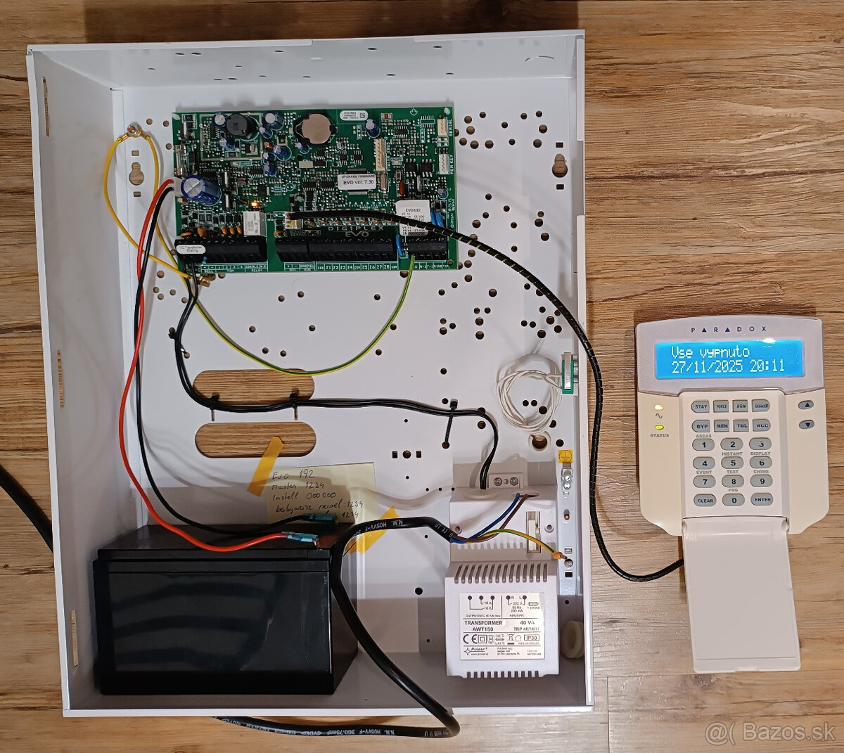 ⚡ Paradox sestava alarm Digiplex EVO 192 ⚡️ - 5