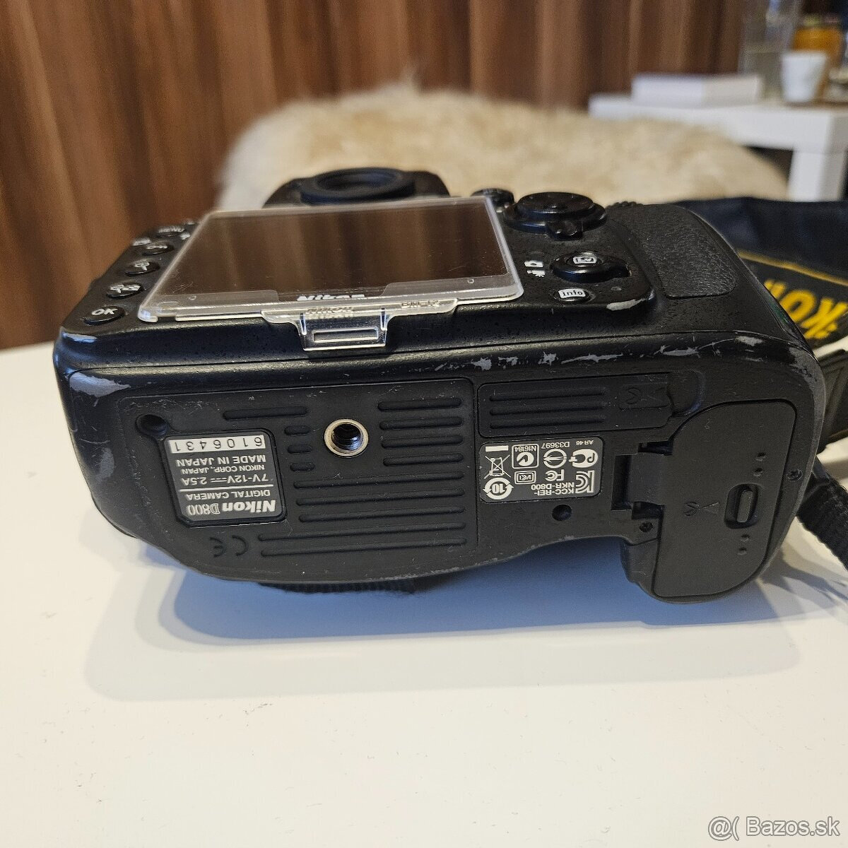 Zrkadlovka NIKON D800 - REZERVOVANÉ - 5