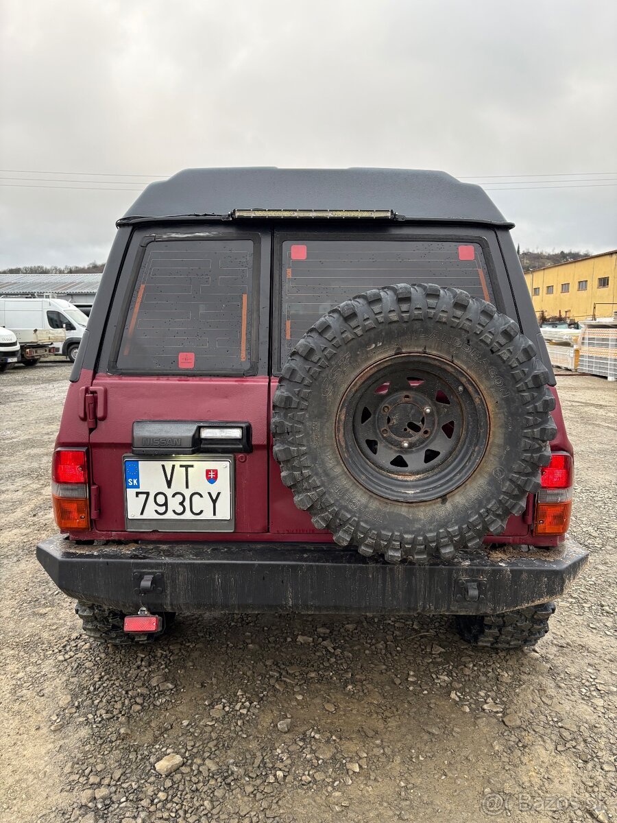 Nissan Patrol y60 2.8td (swap M57) - 5