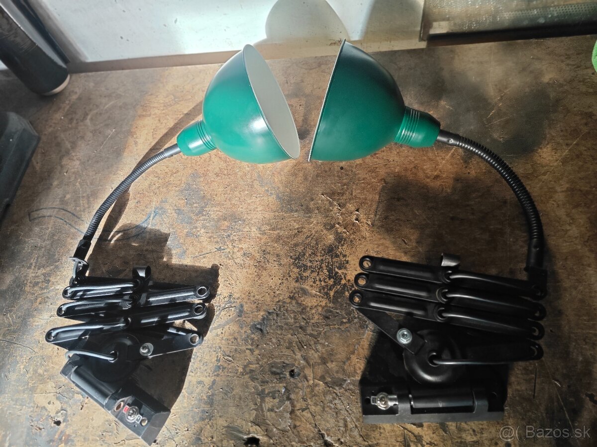 Industriálne nožnicove lampy - 5