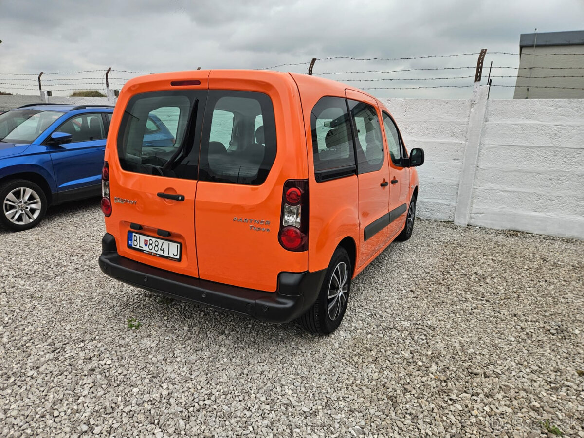 Peugeot Partner Tepee 1.6 HDI ‼️ Znížená cena o 2000 € ‼️ - 5