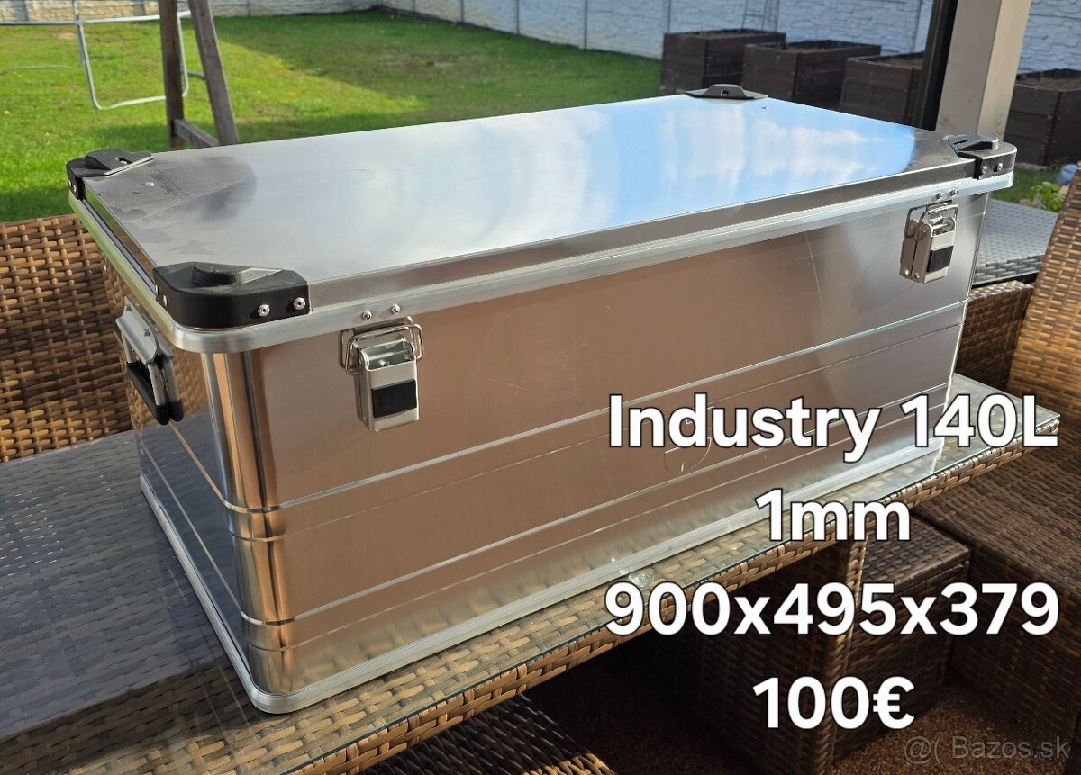 Hlinikové bedne/boxy - 5