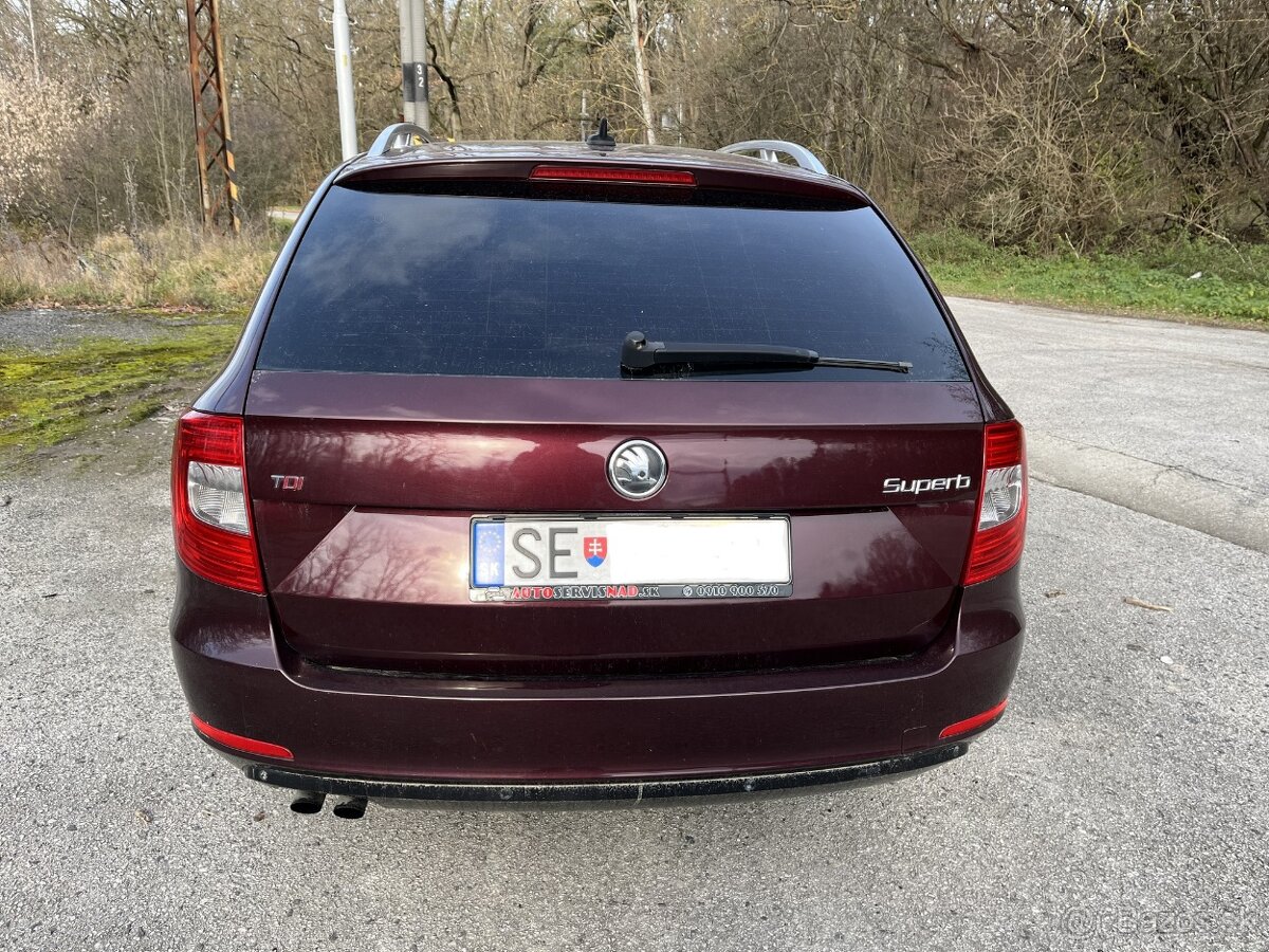 Škoda Superb Combi 2.0 TDI 125 kW - 5