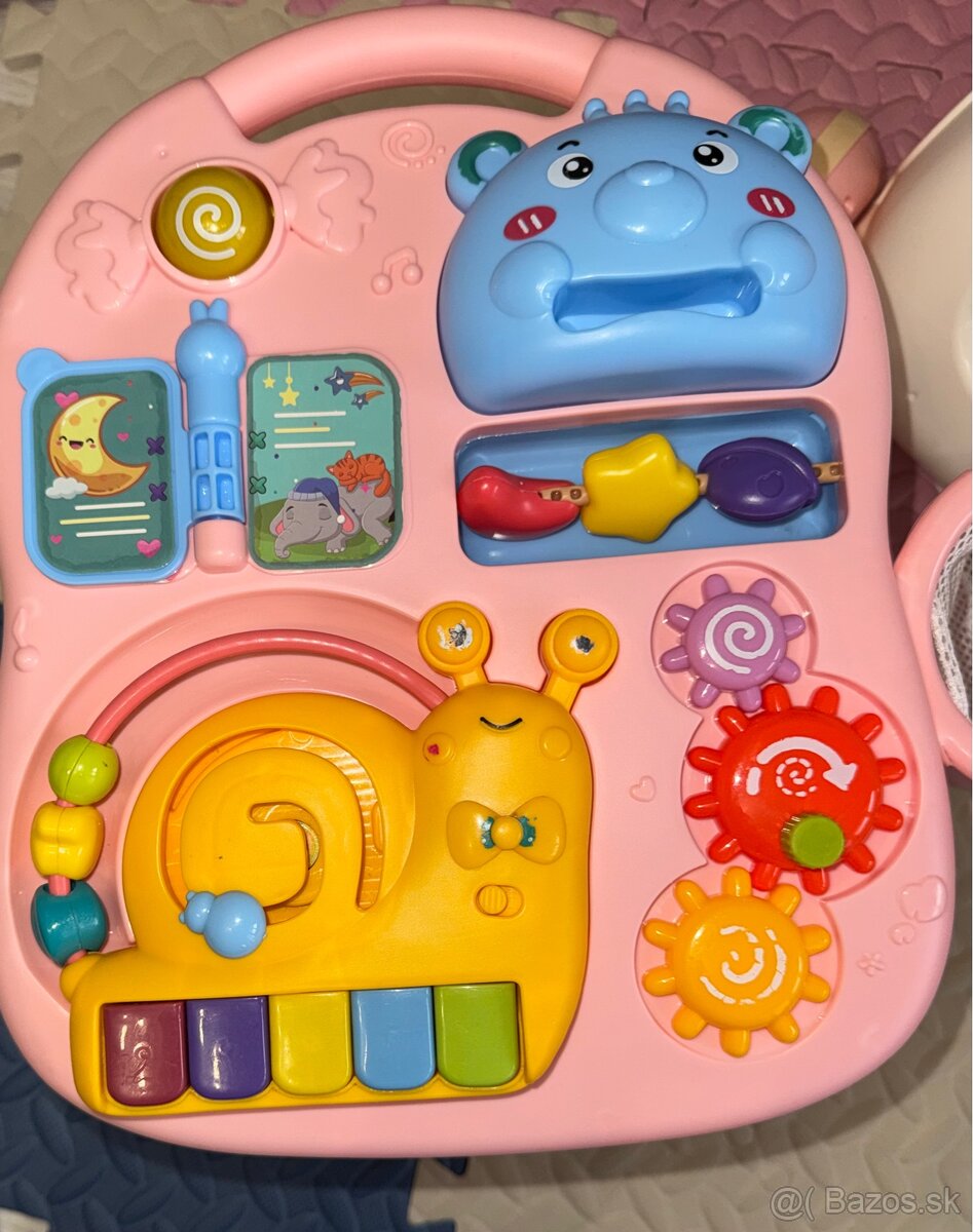 Multifunkčné interaktívne chodítko 3v1 - 5