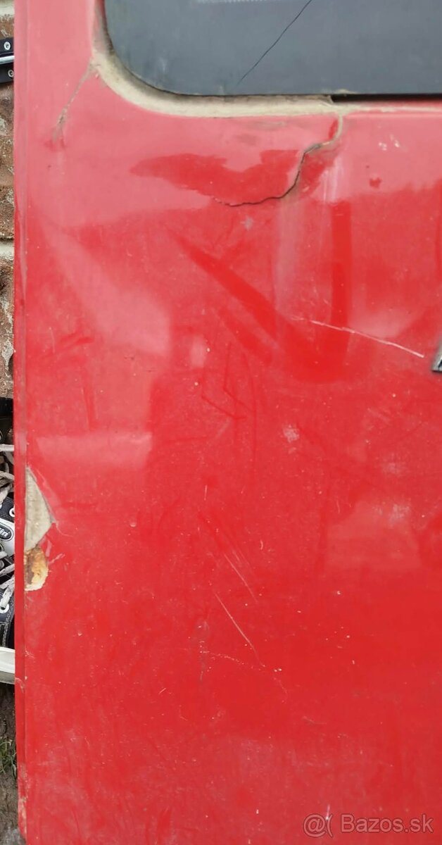 Zadné dvere Fiat Doblo - 5