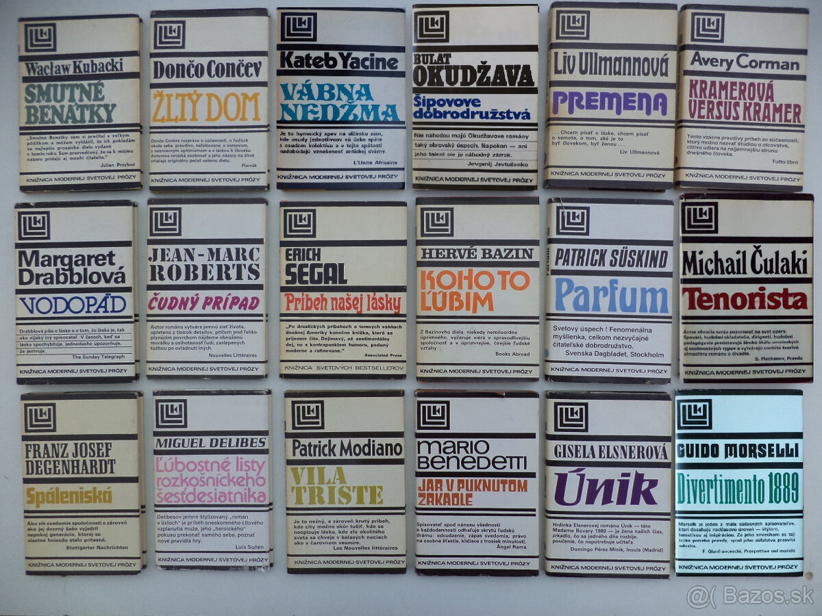 romány edície 1 - 5