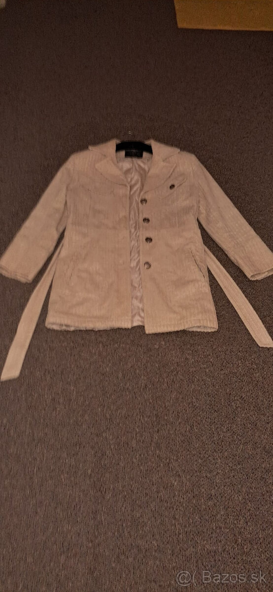 Menčestrový kabát - 5