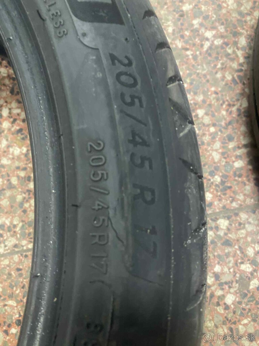205/45 R17 MICHELIN LETNE - 5