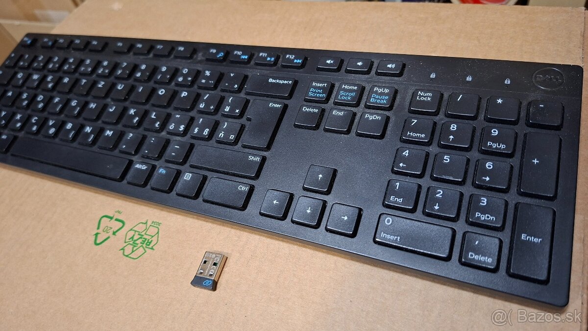 dell wireless bezdrotovy set klavesnica + mys - 5