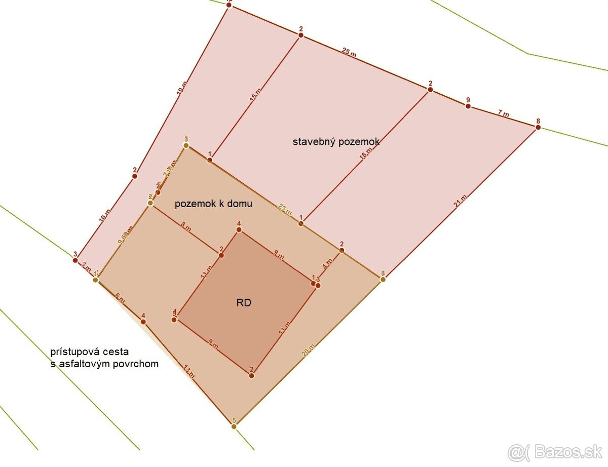 Rodinný dom so stavebným pozemkom - 5