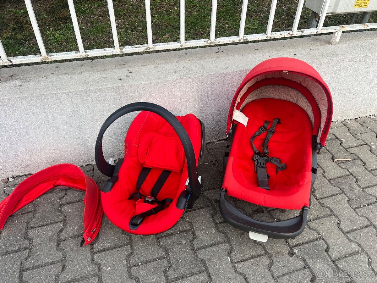Predám komlet Stokke(kočík,vajíčko,buginu) - 5