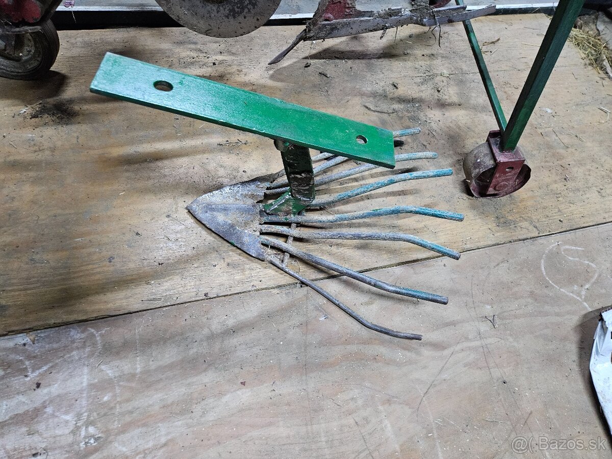 Predam jedno radličný pluh - 5