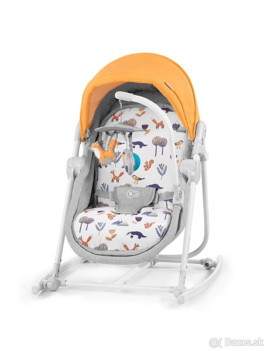 Kinderkraft Nola Forest Yellow - 5