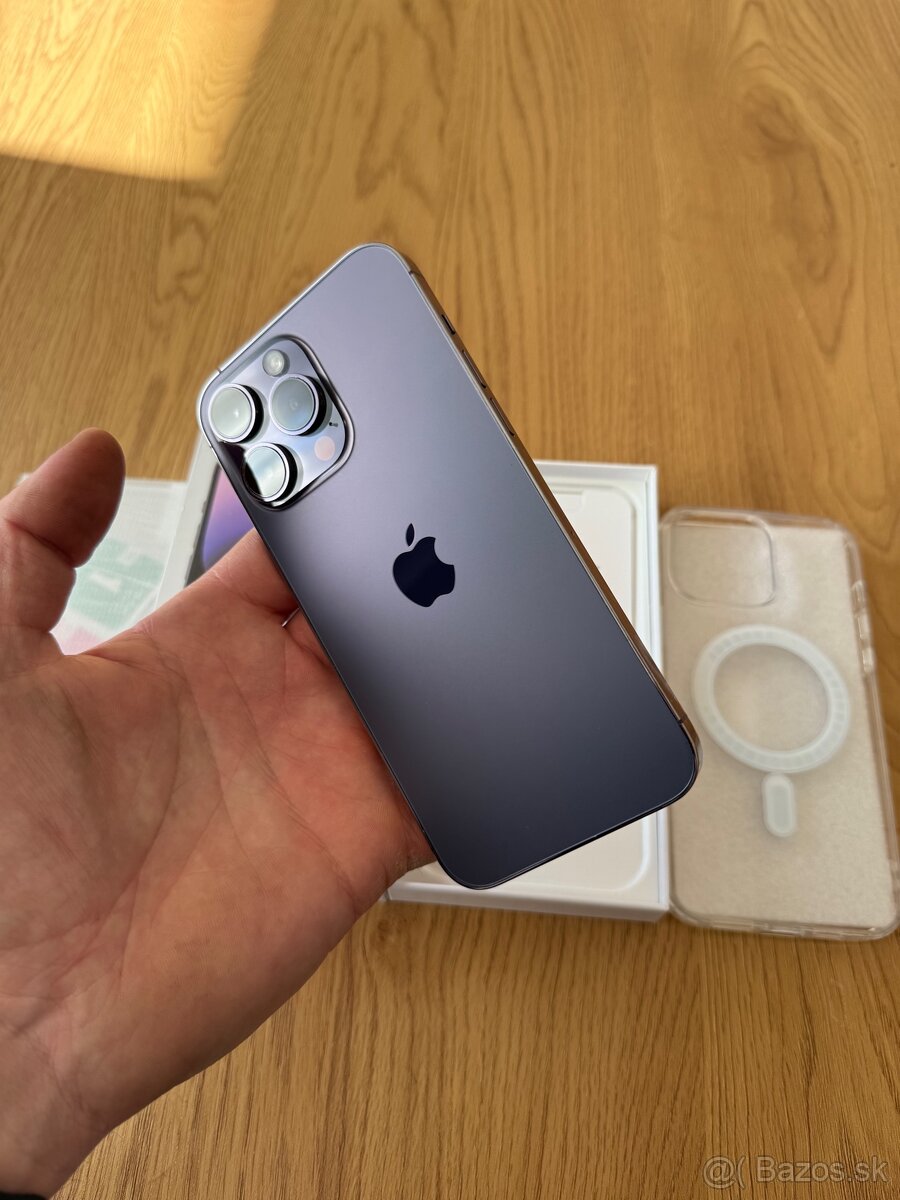 iPhone 14 Pro Max 256 gb Deep Purple v záruke - 5