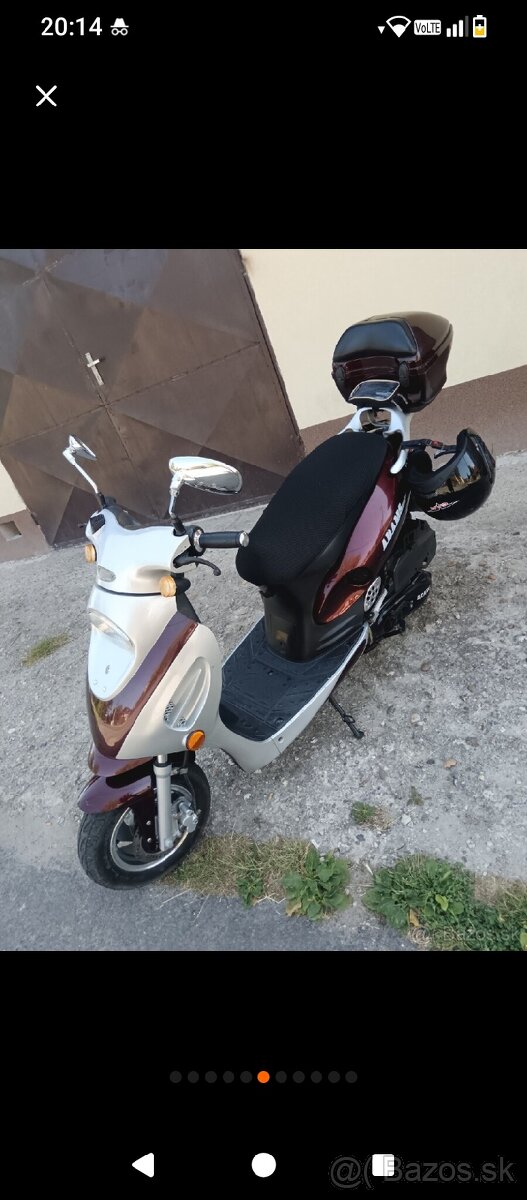 Adamoto125 automat - 5