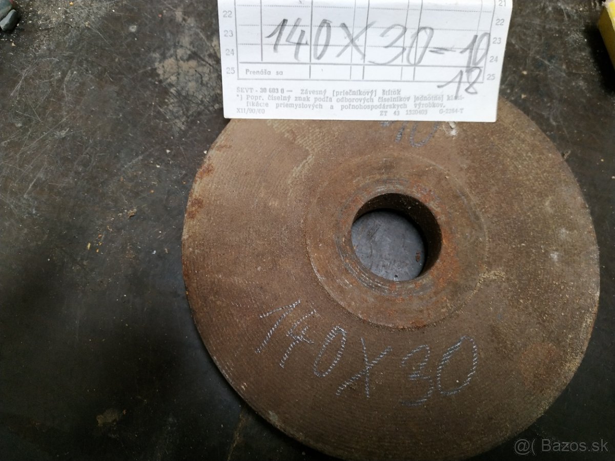 Remenice +ozubené kolečko. - 5