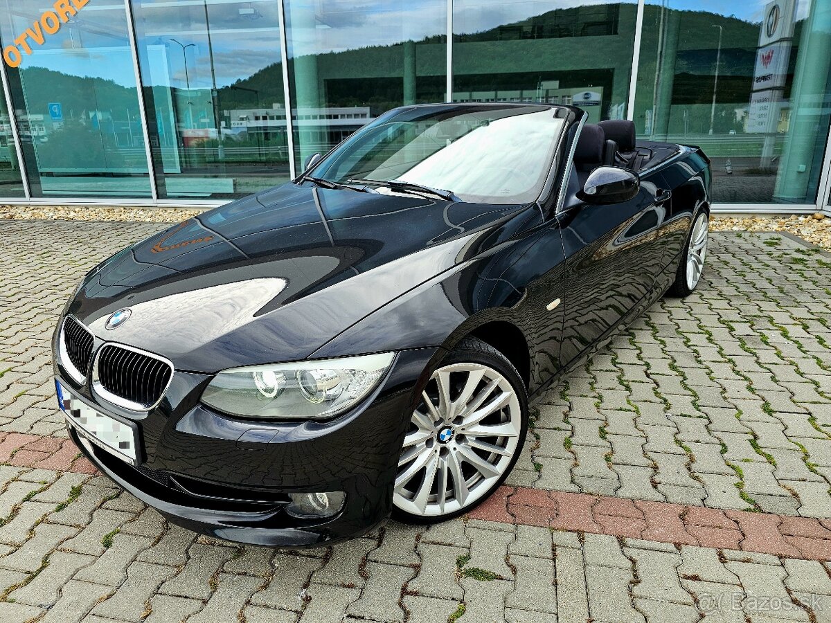 BMW 320i CABRIO●FACELIFT●PRAVIDELNE SERVISOVANÉ ●TOP STAV - 5