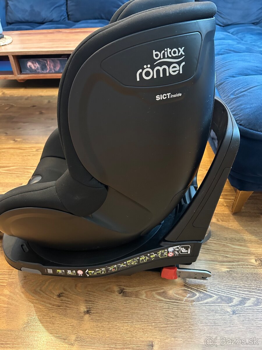 Autosedačka Britax romer dualfix M i-size - 5
