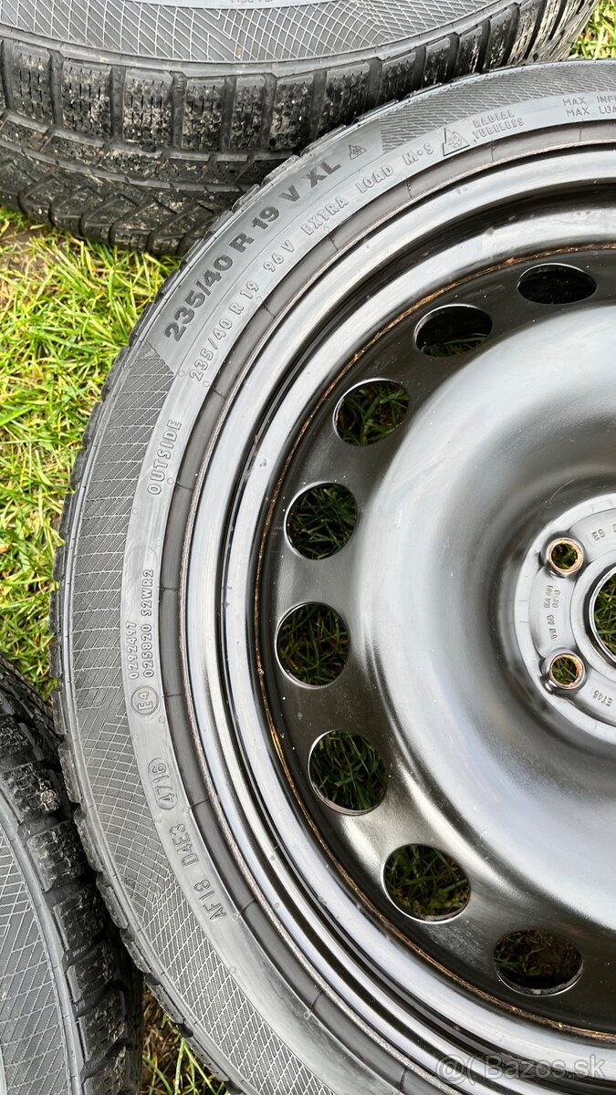 Zimná sada 5x112 r19 vw group - 5
