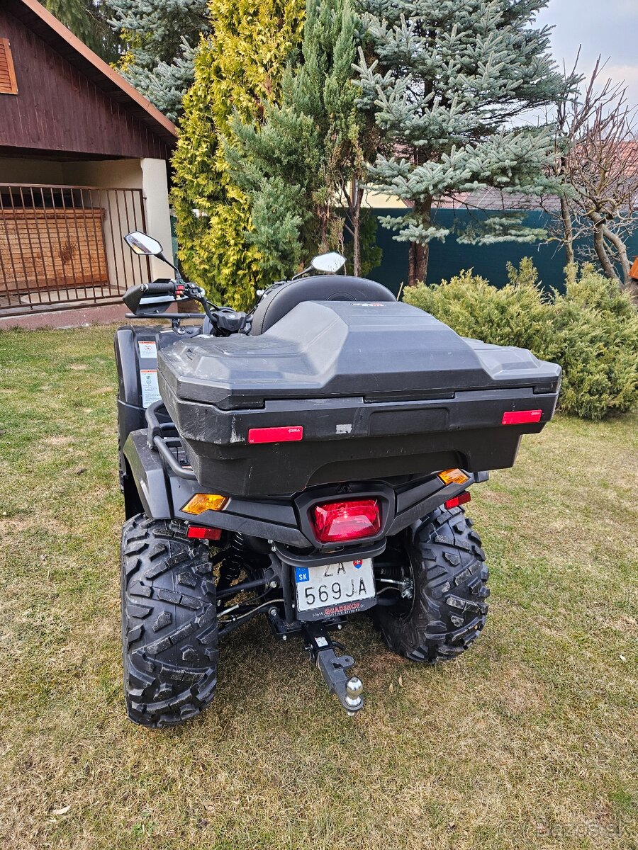 Predám štôrkolku 450 CF moto long 6/2019