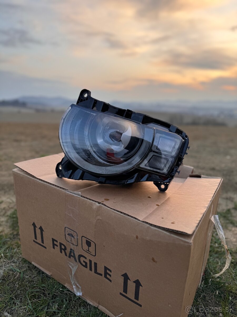 Land Rover Defender Svetlomety FULL LED Matrix 451123467