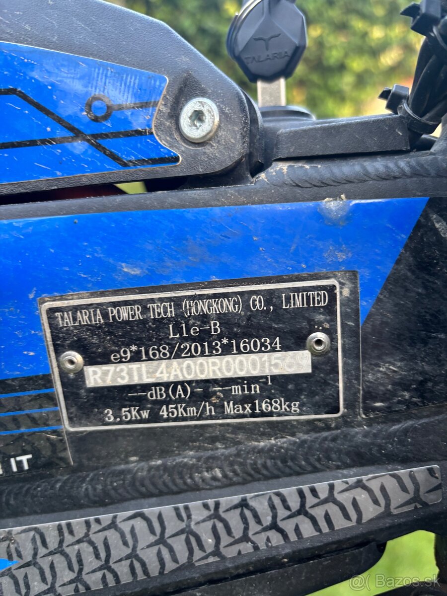 Predám Talaria stig r
