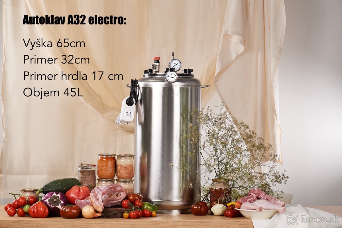 Autoklav na konzervaciju,sterelizator - 5