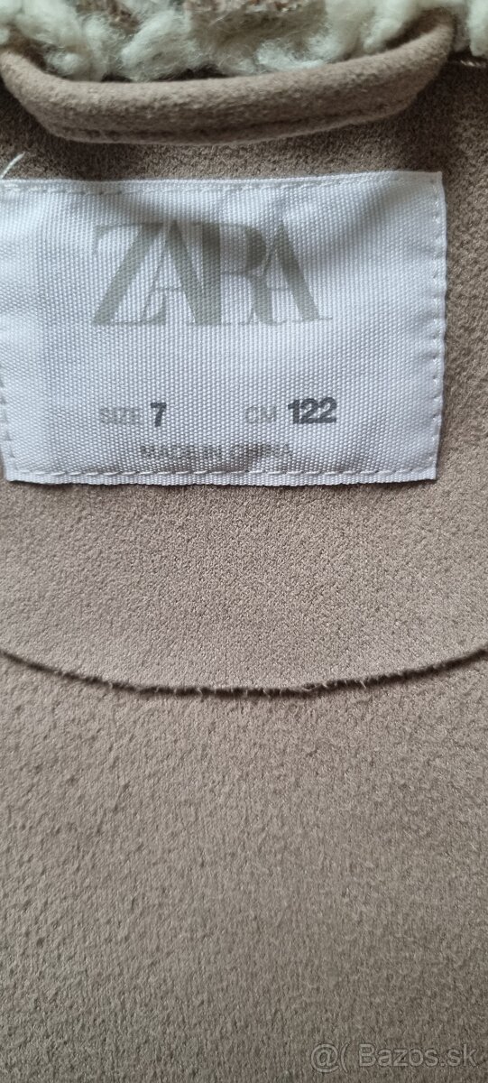 Jesenno-zimný kabátik pre dievča - 5