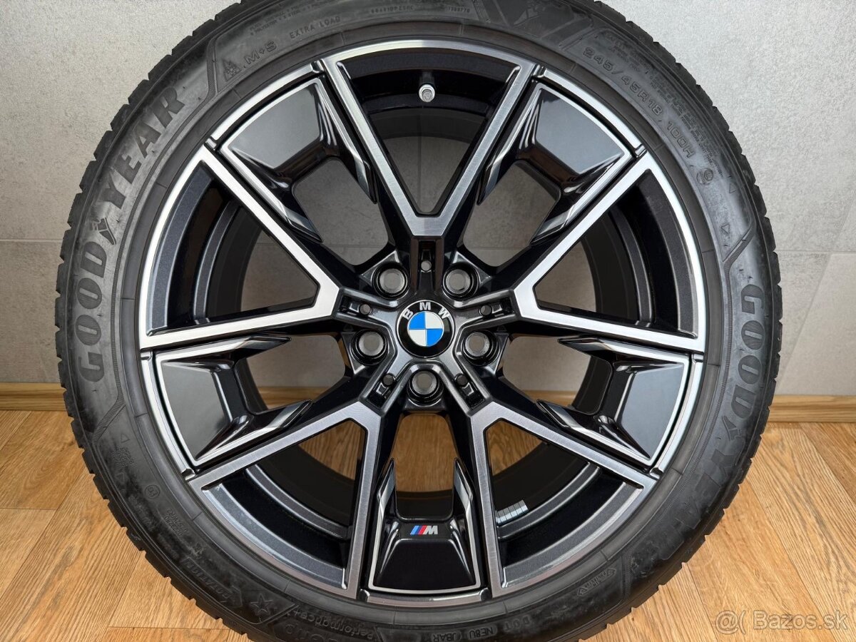 Originál zimní kolesa R18 BMW i4 R18 M-Paket - 5