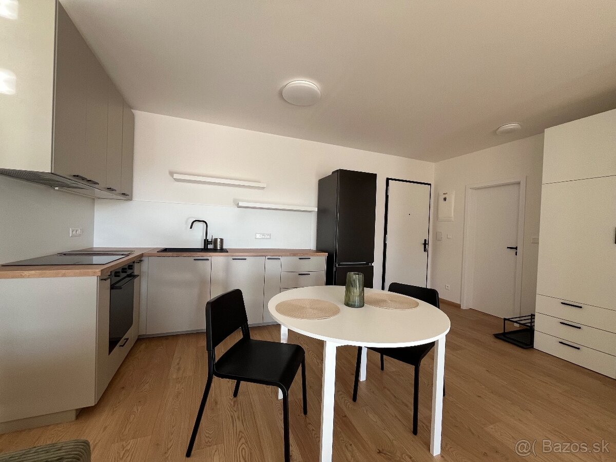 Na prenájom 1- izbový byt v novostavbe - 5