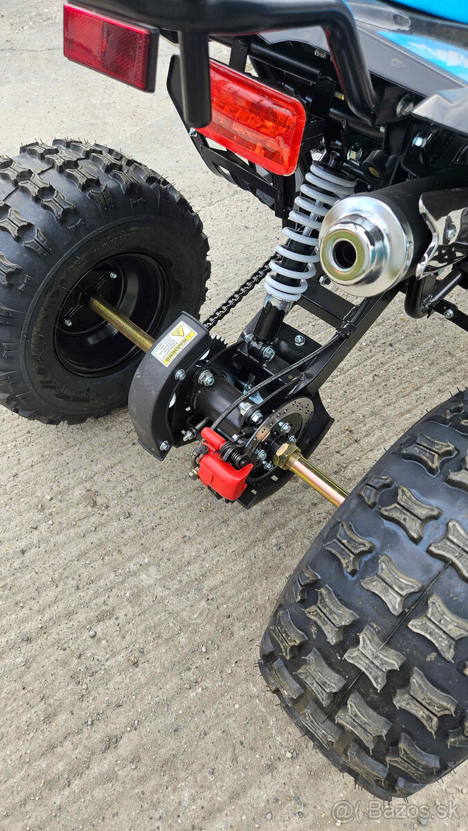ATV štvorkolka ZXT 125CC 8col automat + spiatočka
