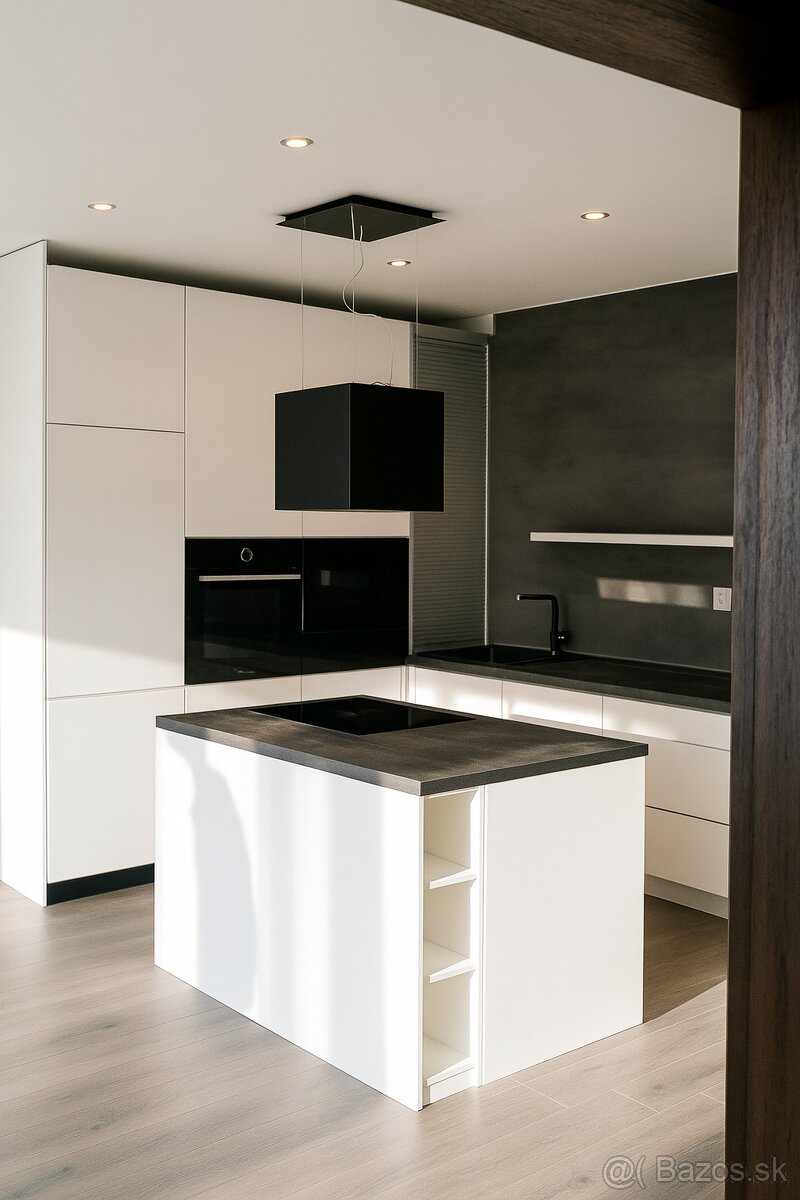 Kuchyne, vstavané skrine. - 5