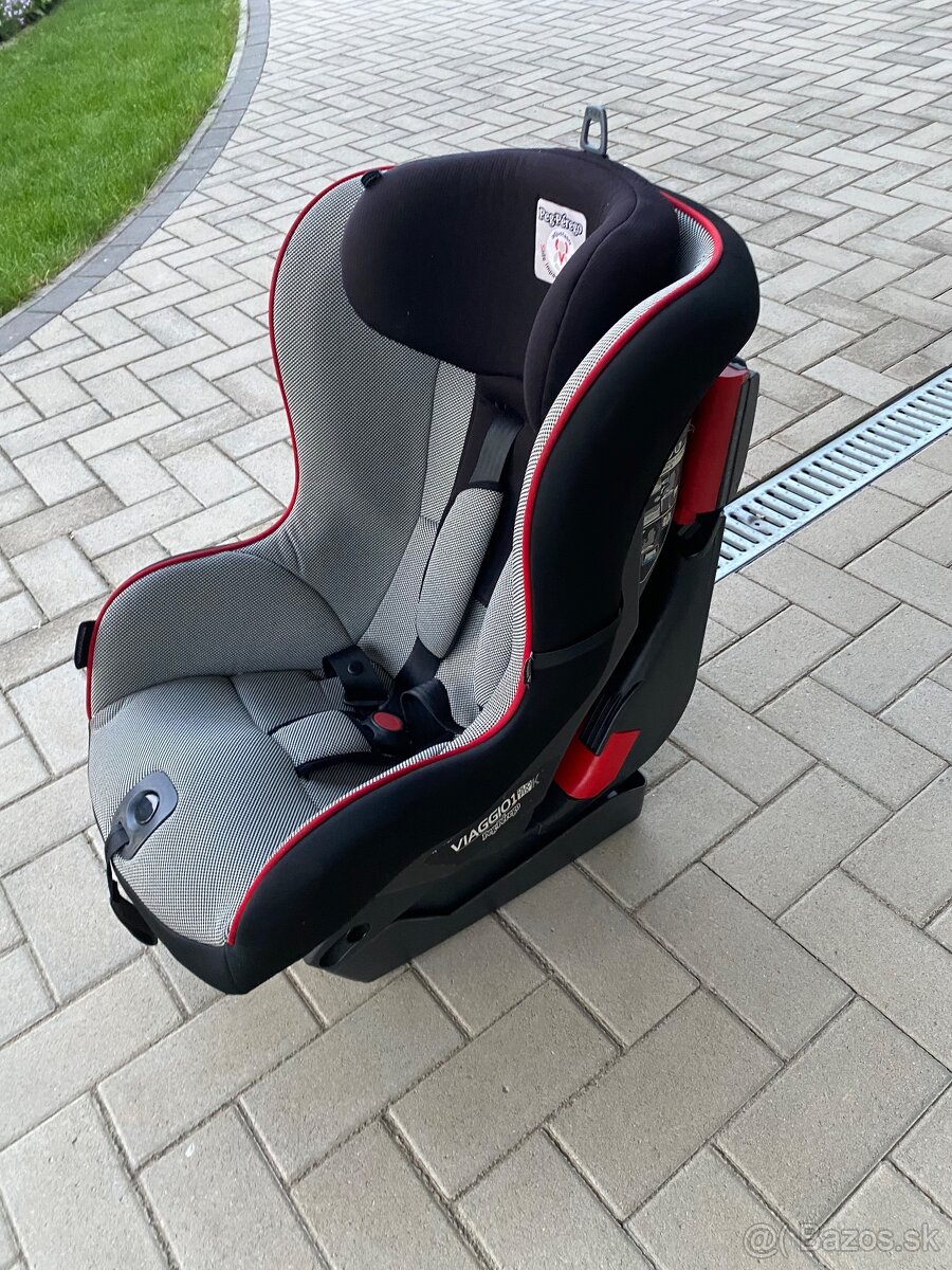 Autosedacka Peg Perego 9-18kg - 5