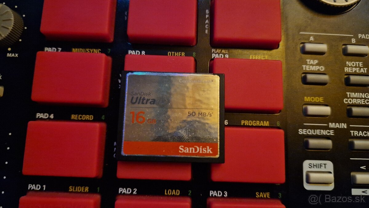 Akai MPC 500 SAMPLER 128MB RAM + PAD SENSITIVITY UPGRADE - 5