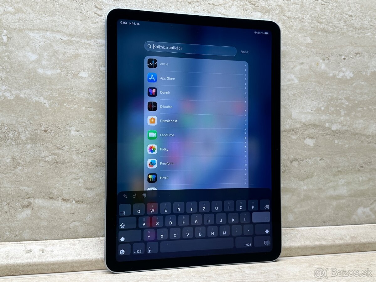 iPad Air 11 (2024) 128GB Wi-Fi Blue, záruka, 1 cyklus - 5