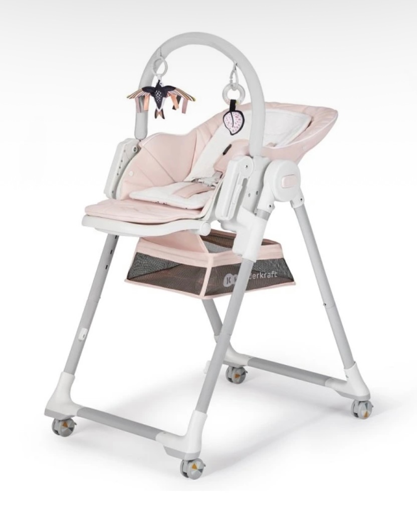 Jedálenská stolička a lehátko Kinderkraft Lastree - 5