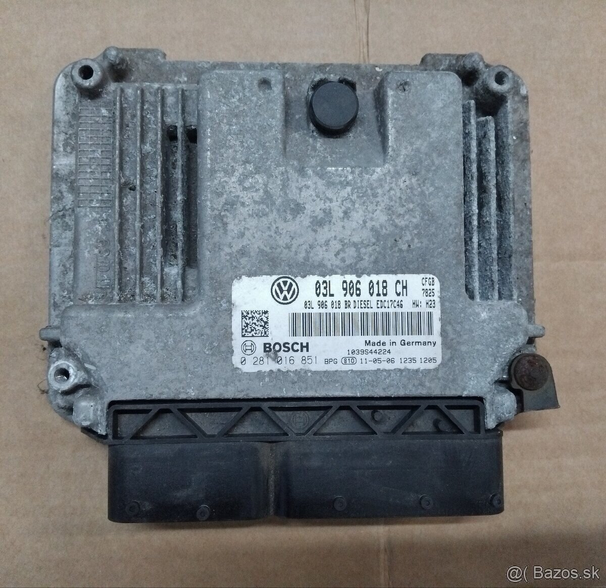 riadiaca jednotka motora 2.0TDI 125kW - 5