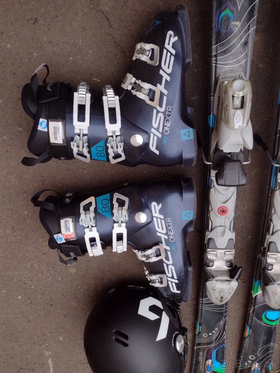 lyže 150cm,167cm - 5