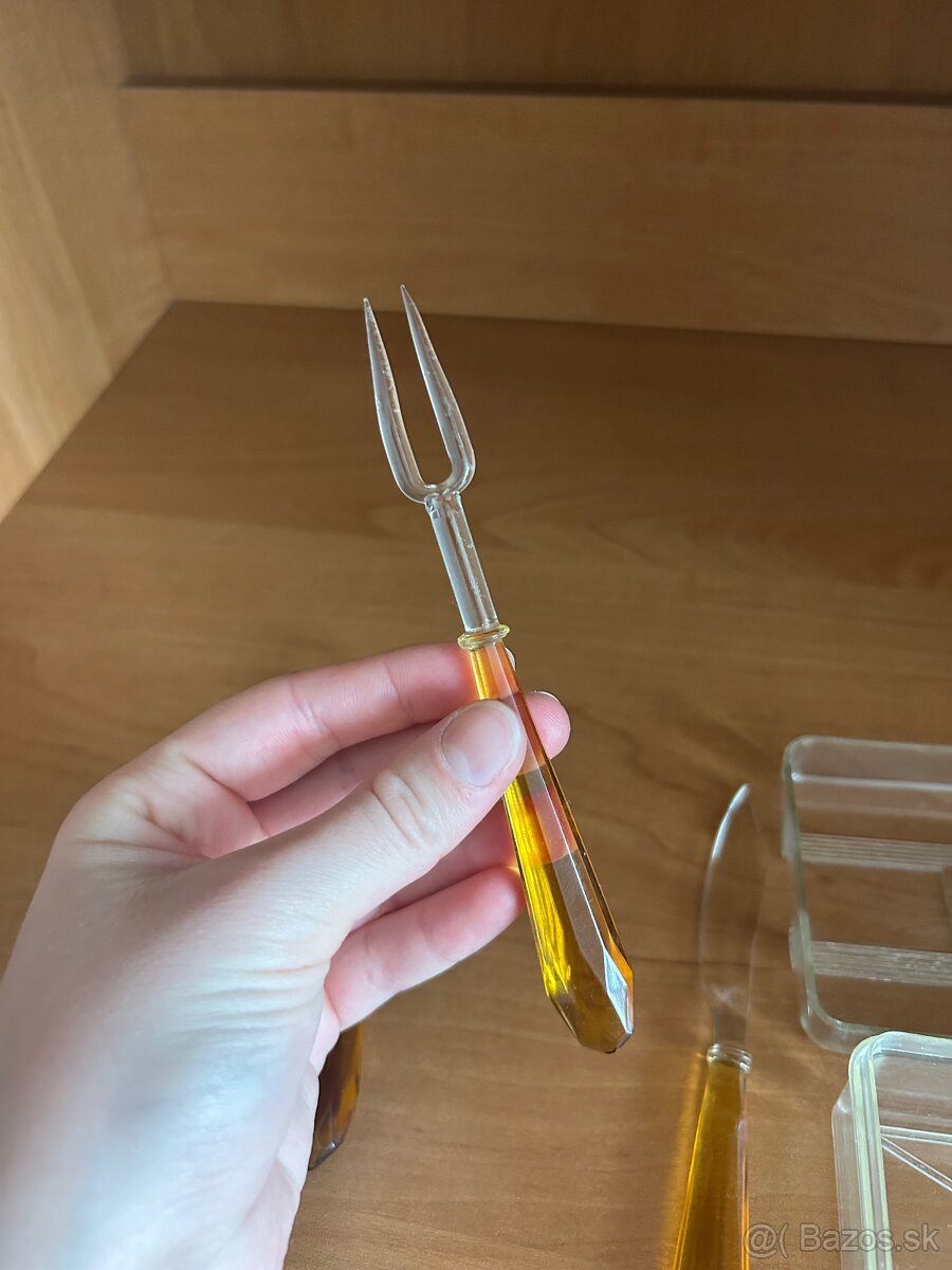 Starožitná sada príborov - 5