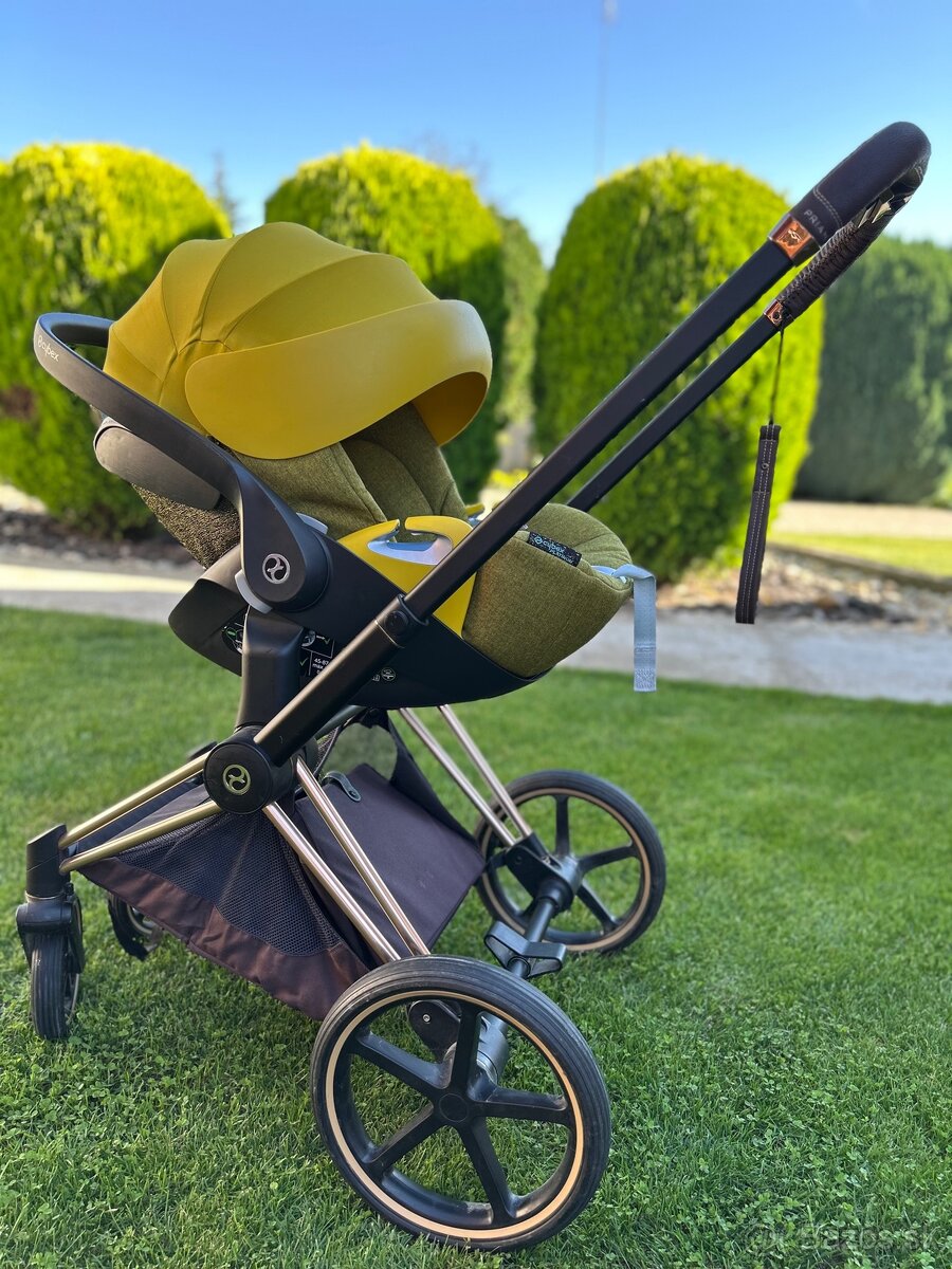 Kočík Cybex PRIAM s príslušenstvom - 5