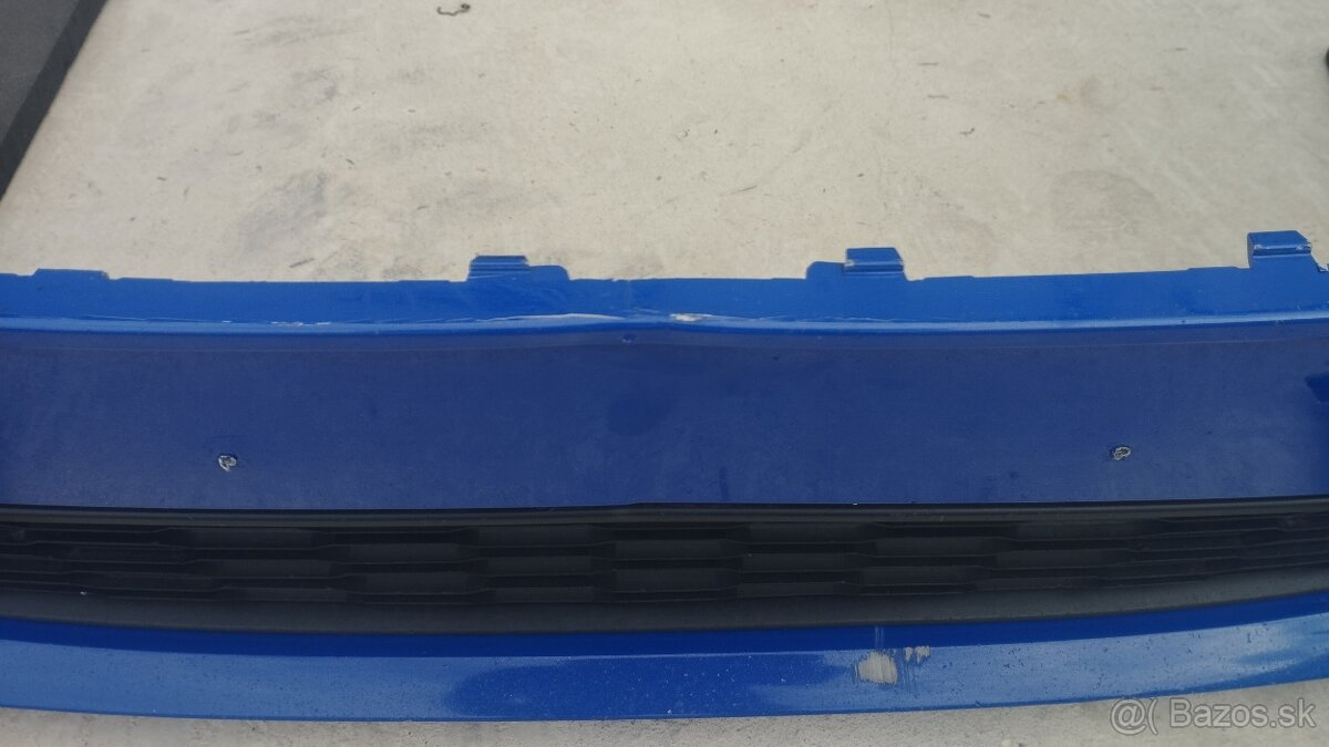 Fabia 3 2021 Predný naraznik - 5